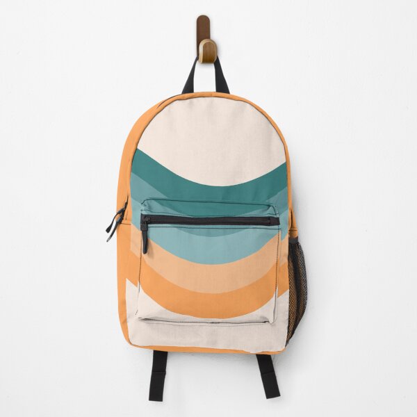 Item preview, Simple retro style waves design designed and sold by BattaAnastasia.