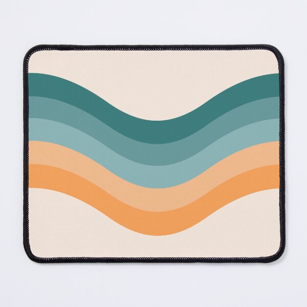 Item preview, Simple retro style waves design designed and sold by BattaAnastasia.