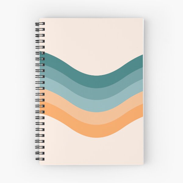 Item preview, Simple retro style waves design designed and sold by BattaAnastasia.