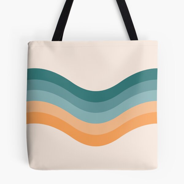 Item preview, Simple retro style waves design designed and sold by BattaAnastasia.