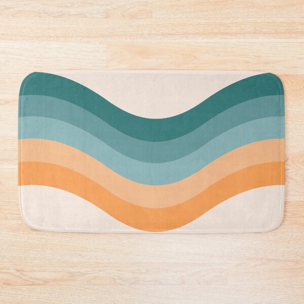 Item preview, Simple retro style waves design designed and sold by BattaAnastasia.