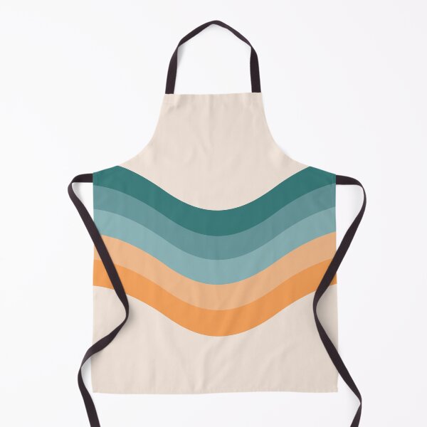 Item preview, Simple retro style waves design designed and sold by BattaAnastasia.
