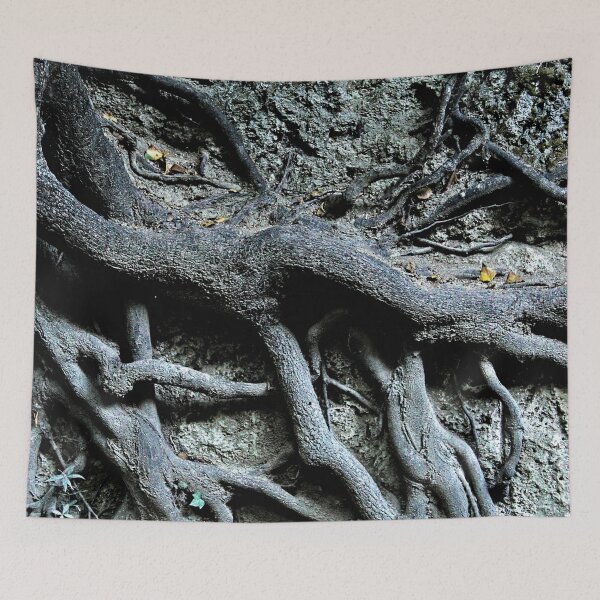Item preview, Tree Roots Texture Natural Abstract designed and sold by Anna Lemos.