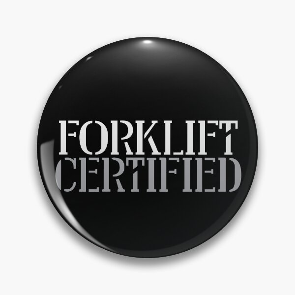 Item preview, Forklift Certified Meme designed and sold by palaco210.