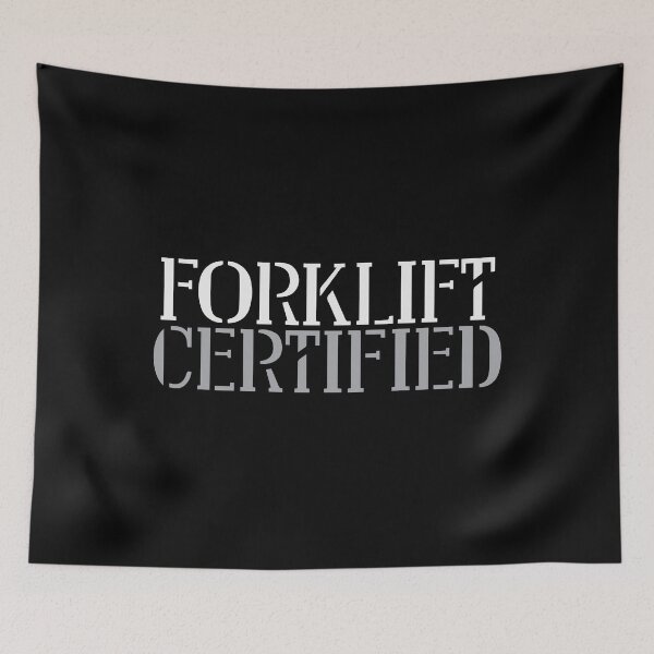 Item preview, Forklift Certified Meme designed and sold by palaco210.