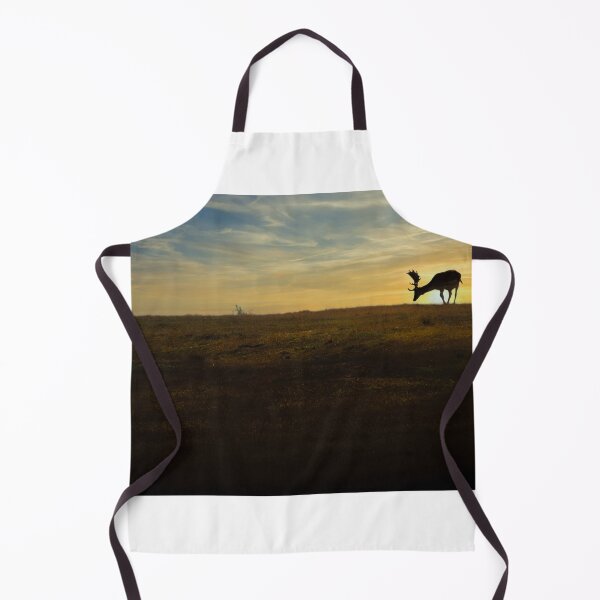 Item preview, Fallow deer at sunset designed and sold by sgrphotography.