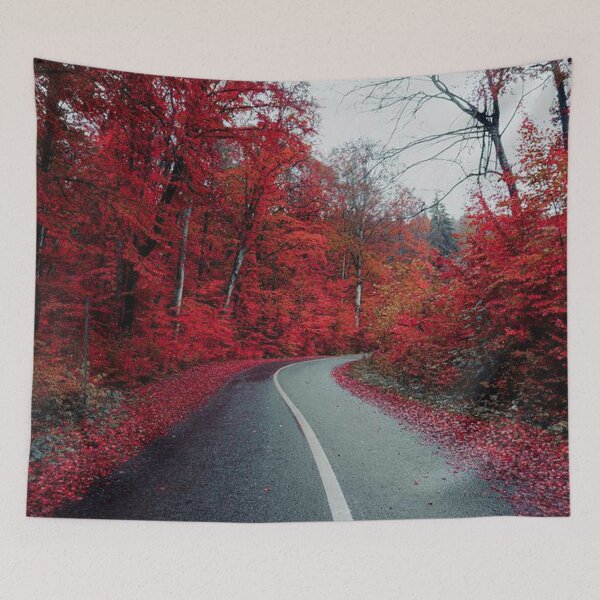 Item preview, Let’s go walk here - Beautiful autumn forests  designed and sold by Durgaa D.