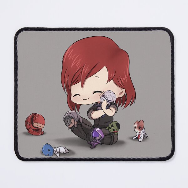 Item preview, Mass Effect plushies designed and sold by MayBot05.