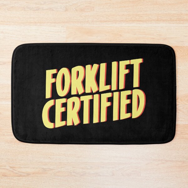 Item preview, Forklift Certified Meme designed and sold by palaco210.