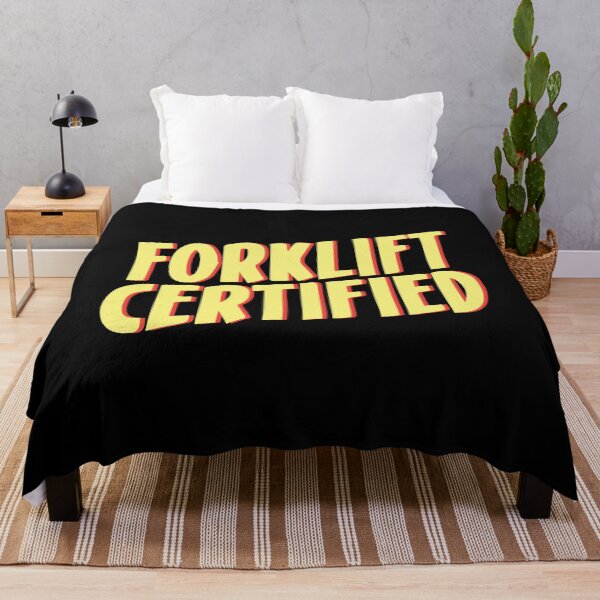 Item preview, Forklift Certified Meme designed and sold by palaco210.