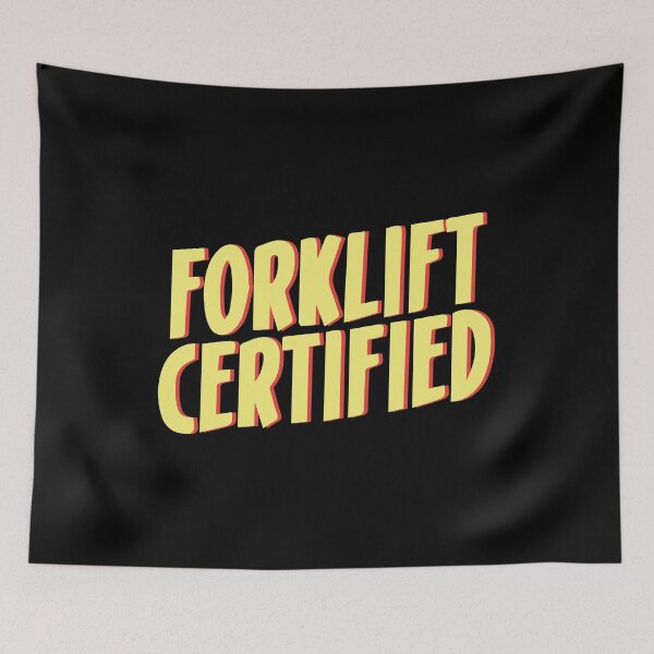 Item preview, Forklift Certified Meme designed and sold by palaco210.