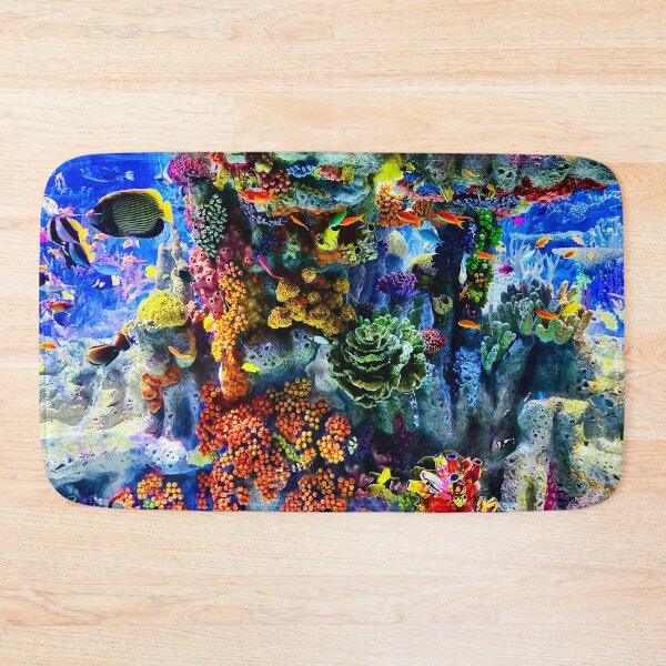 Item preview, Colorful Fish in the Coral designed and sold by Aleksander37.