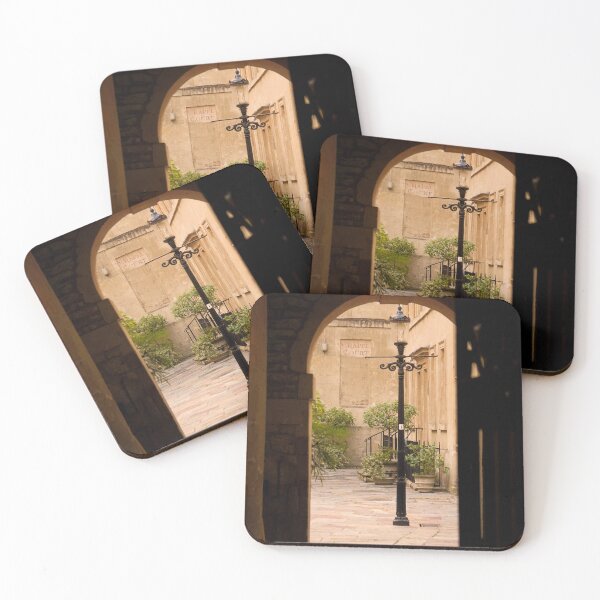 Item preview, Looking into the hospital of St John the Baptist through an Arch Gate designed and sold by Rowena Ko.