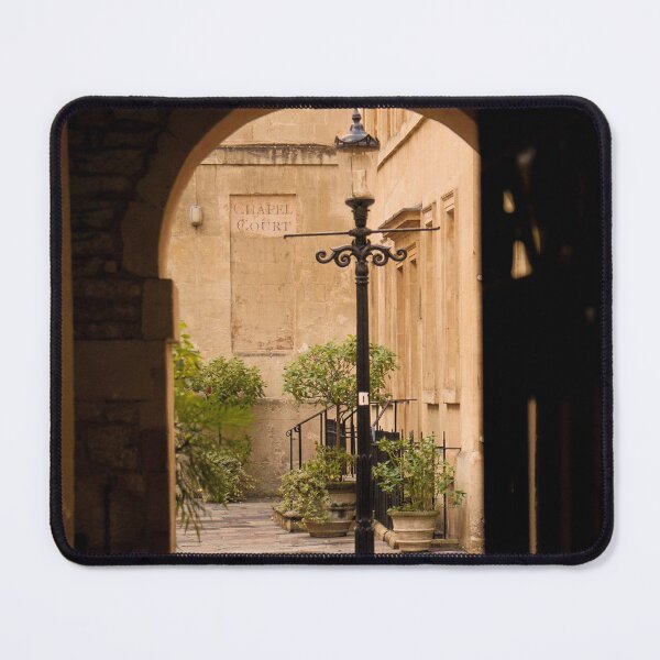 Item preview, Looking into the hospital of St John the Baptist through an Arch Gate designed and sold by Rowena Ko.