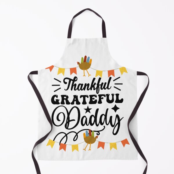 Item preview, One Thankful Daddy | Happy Thanksgiving Daddy Mommy and family greetings and quotes | gifts for thanksgiving and christmas lovers designed and sold by ThanksVibe.