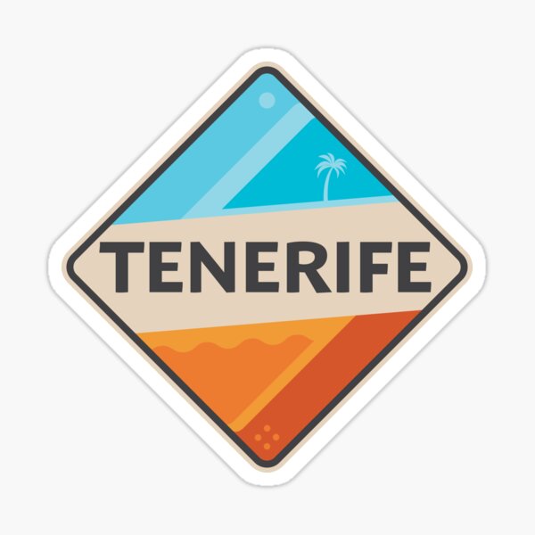 Artikel-Vorschau von Teneriffa, Kanarische Inseln, designt und verkauft von studio838.