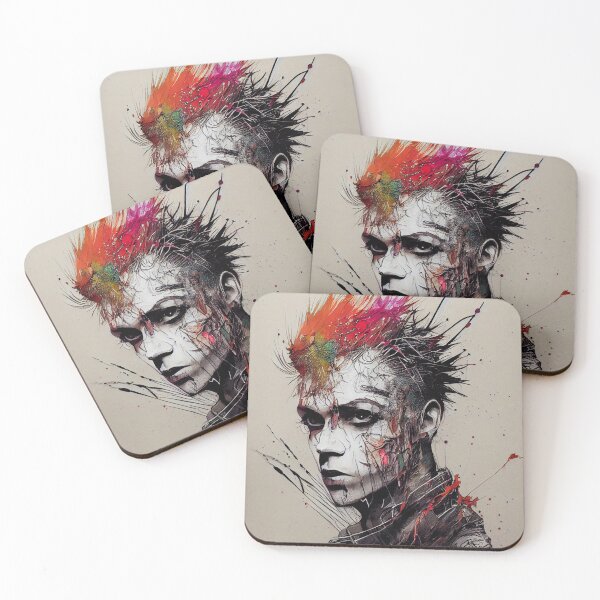Item preview, Punks not dead designed and sold by Sevastra33.