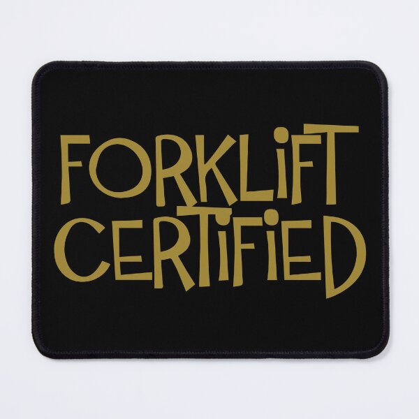 Item preview, Forklift Certified Meme designed and sold by palaco210.
