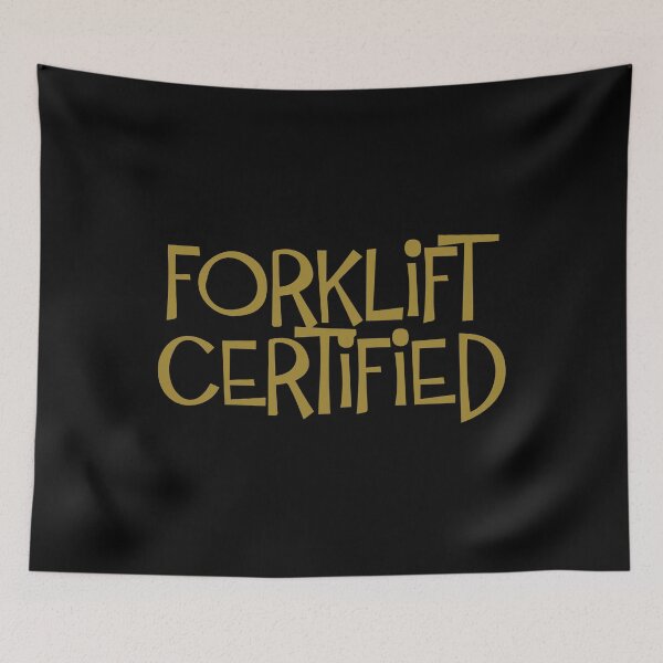 Item preview, Forklift Certified Meme designed and sold by palaco210.