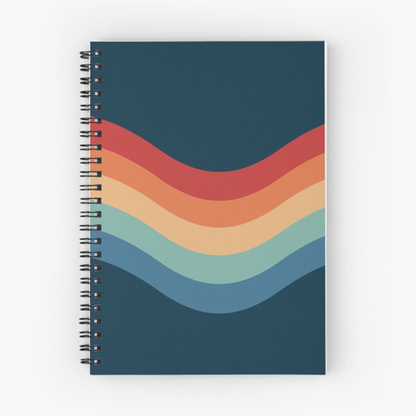 Item preview, Simple retro style waves design designed and sold by BattaAnastasia.