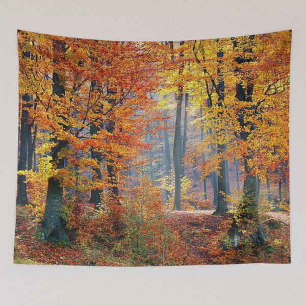 Item preview, I’m in love with woods -Beautiful autumn forests  designed and sold by Durgaa D.