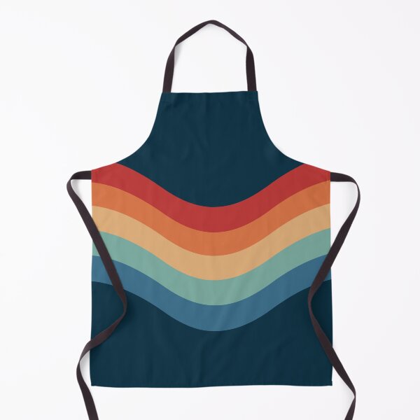 Item preview, Simple retro style waves design designed and sold by BattaAnastasia.