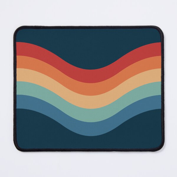 Item preview, Simple retro style waves design designed and sold by BattaAnastasia.