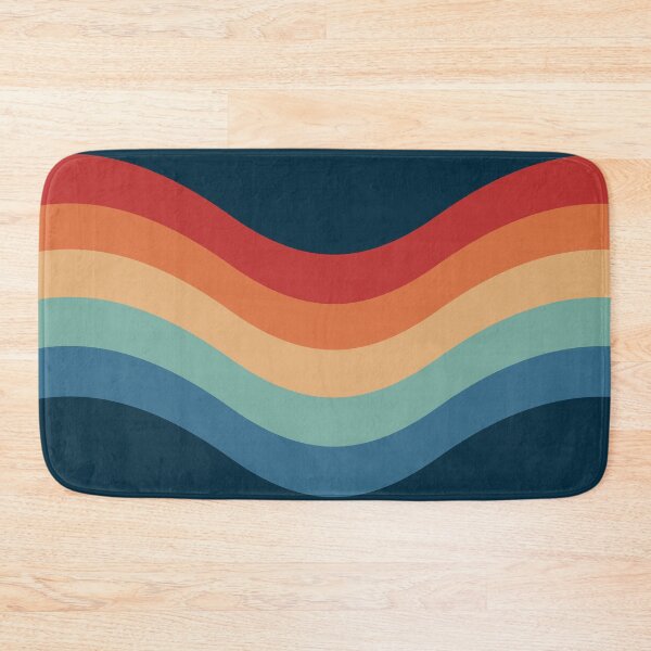 Item preview, Simple retro style waves design designed and sold by BattaAnastasia.