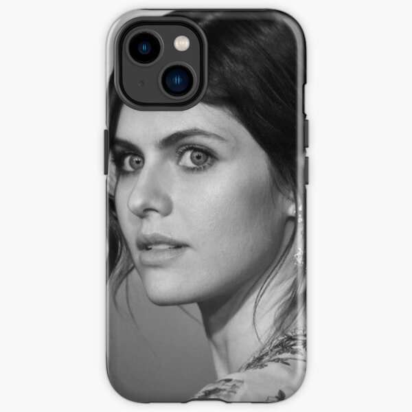 AOL HHH Alexandra Daddario Wide iPhone 4 4S Cell Phone Case White