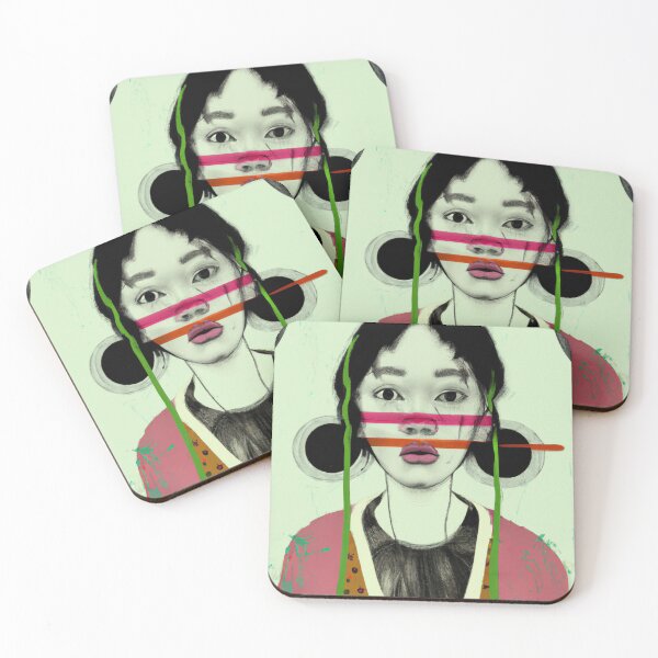 Item preview, PORTRAIT OF AN ASIAN GIRL designed and sold by optimusprime39.