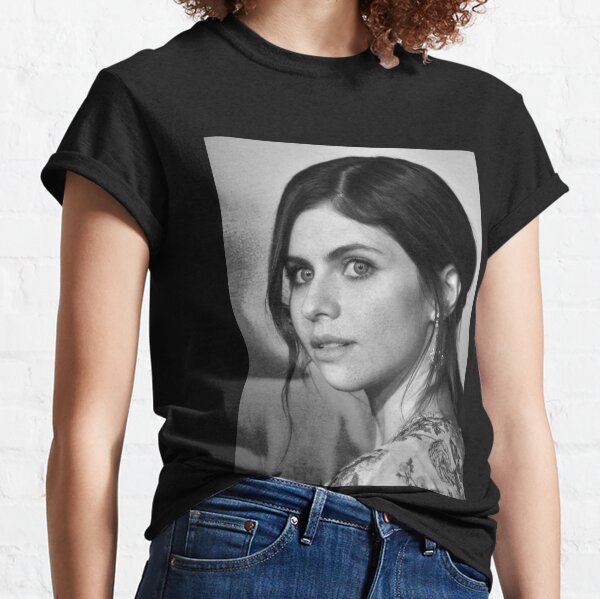 Hjælp tommelfinger Funktionsfejl Alexandra Daddario Girl T-Shirts for Sale | Redbubble