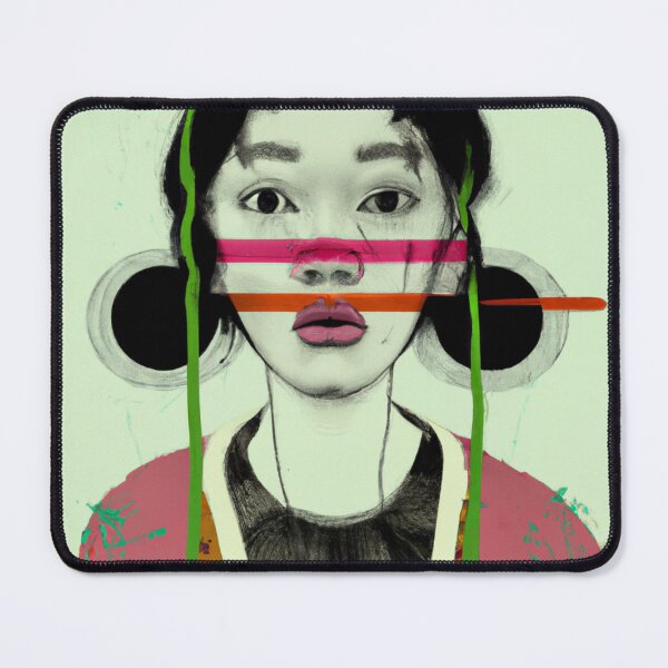 Item preview, PORTRAIT OF AN ASIAN GIRL designed and sold by optimusprime39.