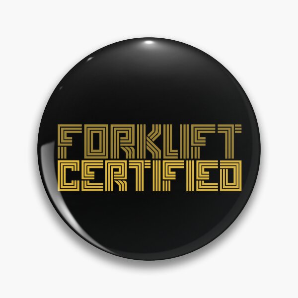 Item preview, Forklift Certified Meme designed and sold by palaco210.