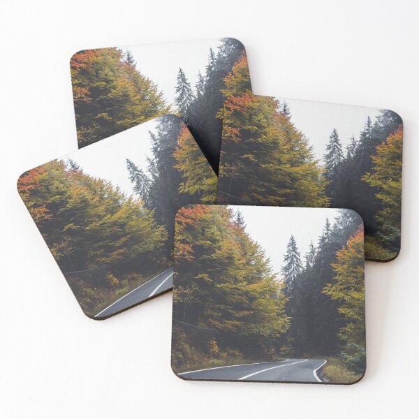 Item preview, Let’s go for a drive here - Beautiful autumn forests  designed and sold by Durgaa D.