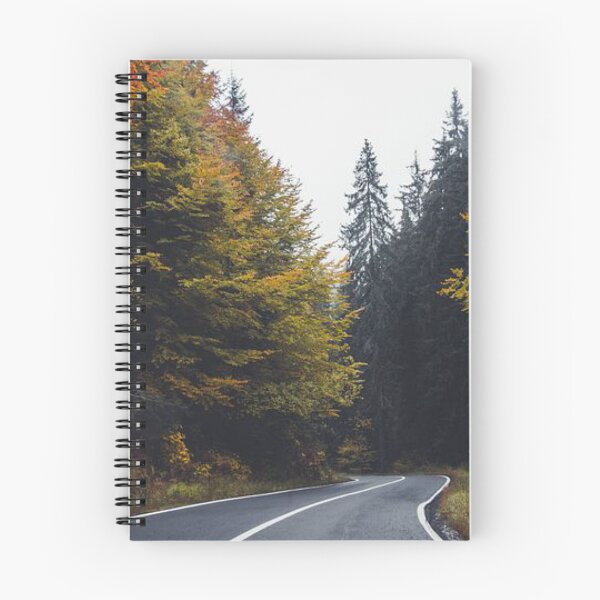 Item preview, Let’s go for a drive here - Beautiful autumn forests  designed and sold by Durgaa D.