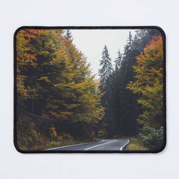 Item preview, Let’s go for a drive here - Beautiful autumn forests designed and sold by Durgaa D.