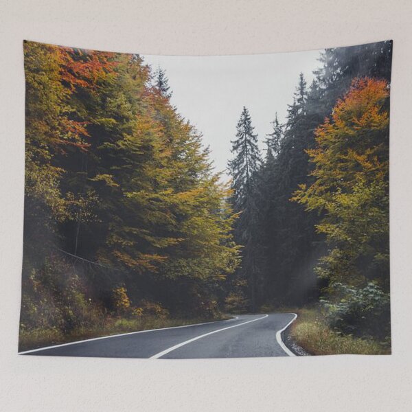 Item preview, Let’s go for a drive here - Beautiful autumn forests  designed and sold by Durgaa D.