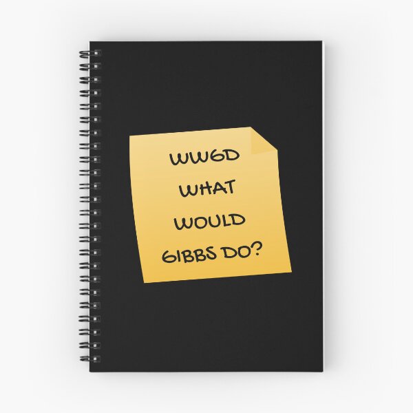 Item preview, WWGD What Would Gibbs Do designed and sold by mariejosee22.