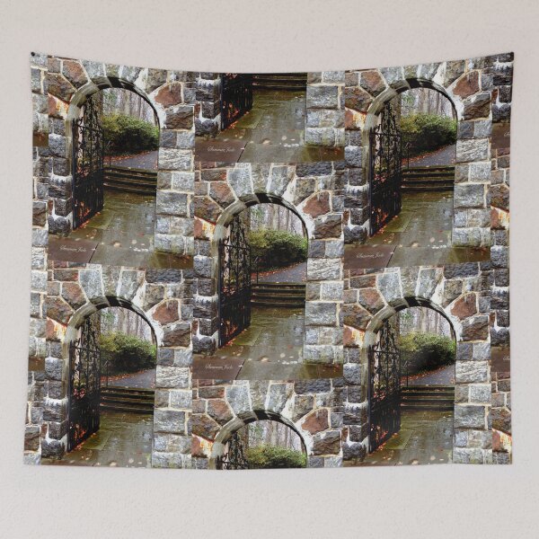 Item preview, A Gate in the Winterthur Gardens designed and sold by SummerJade.