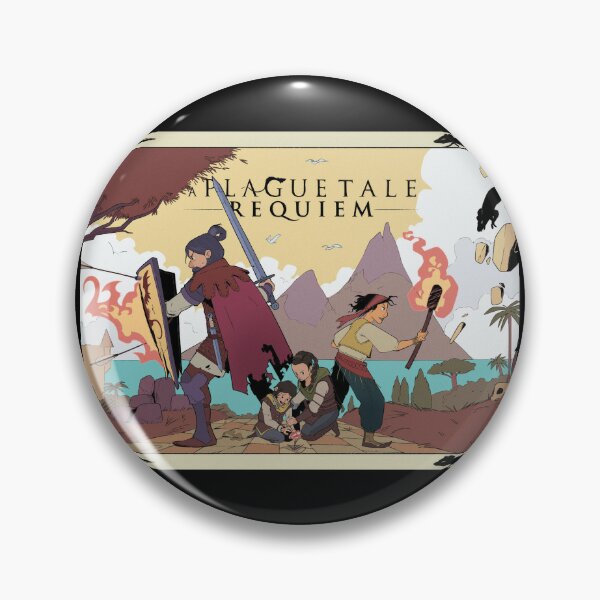 A Plague Tale Requiem Pin for Sale by vonadive