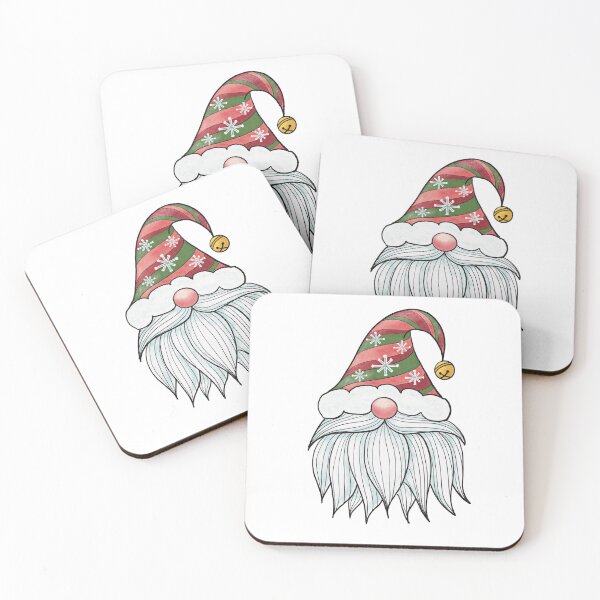 Item preview, Cute Whimsical Christmas Gnome designed and sold by VivecaChenoweth.