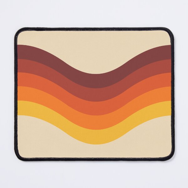 Item preview, Simple retro style waves design designed and sold by BattaAnastasia.