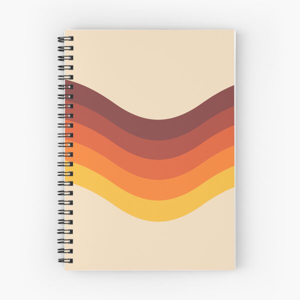 Item preview, Simple retro style waves design designed and sold by BattaAnastasia.