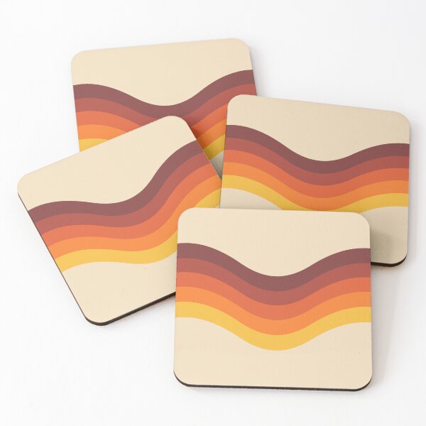 Item preview, Simple retro style waves design designed and sold by BattaAnastasia.