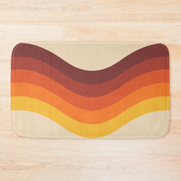 Item preview, Simple retro style waves design designed and sold by BattaAnastasia.