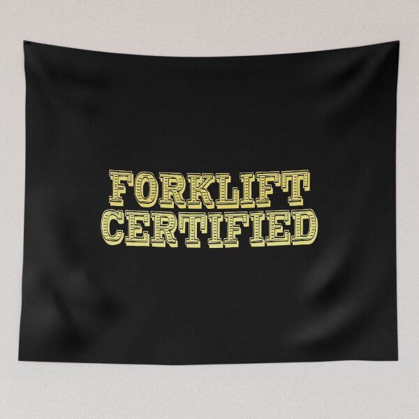 Item preview, Forklift Certified Meme designed and sold by palaco210.