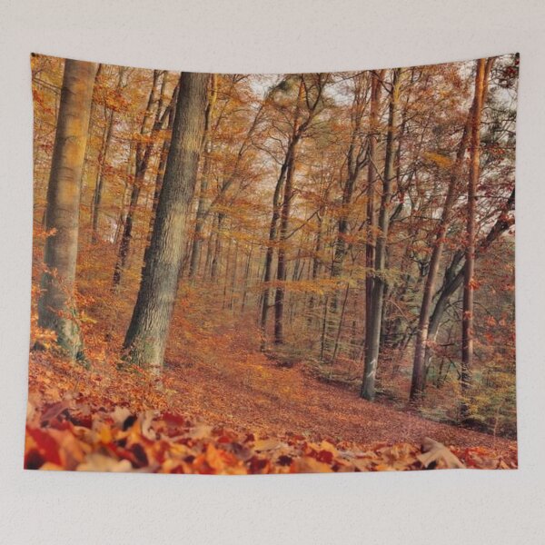 Item preview, Beautiful autumn forests  designed and sold by Durgaa D.