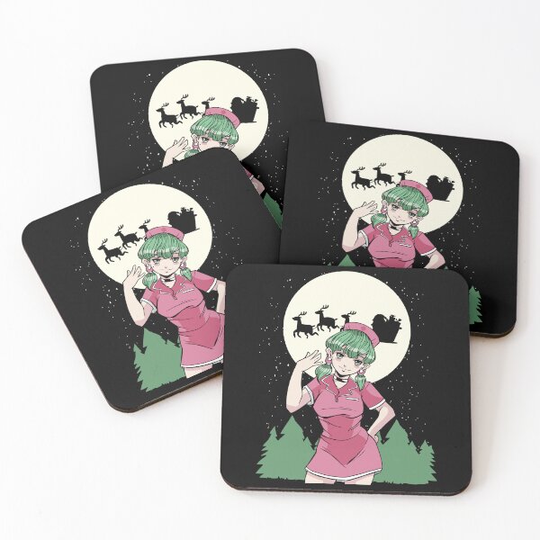 Item preview, Anime ER Nurse XMAS Emergency room nurse Christmas squad designed and sold by TamGustam.