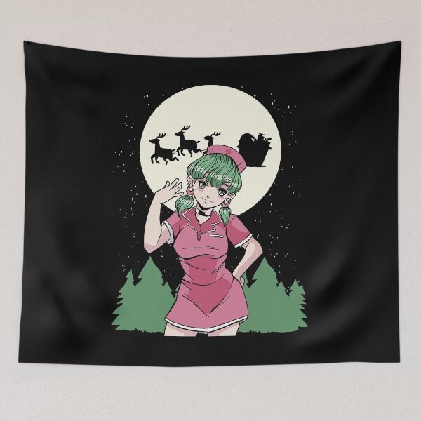Item preview, Anime ER Nurse XMAS Emergency room nurse Christmas squad designed and sold by TamGustam.