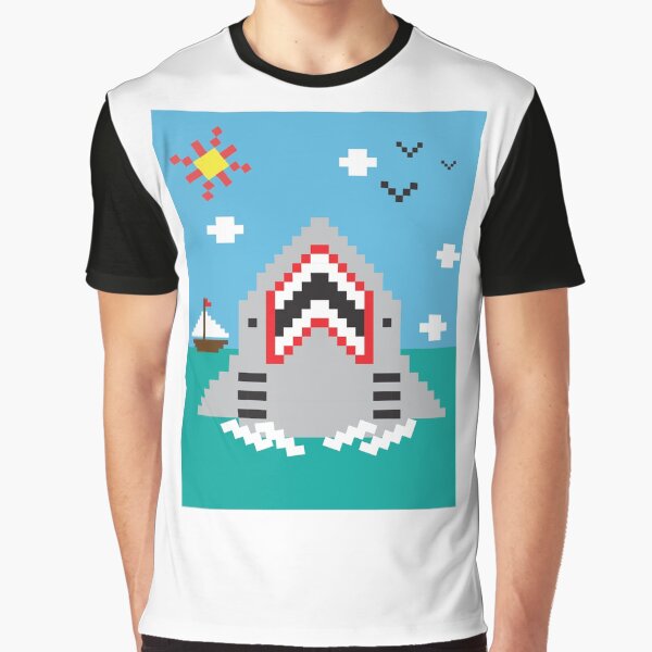 Shark Attack! Graphic T-Shirt